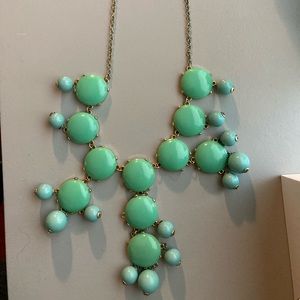 Turquoise Bauble Necklace